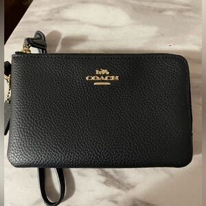 Coach double packet pouch